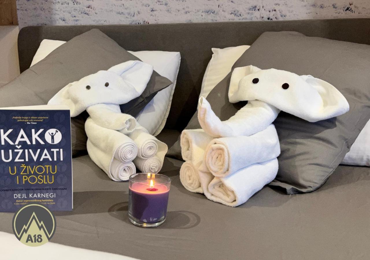 Lux Apartman A18 & Spa Centar Kopaonik Bagian luar foto