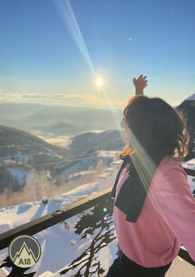 Lux Apartman A18 & Spa Centar Kopaonik Bagian luar foto