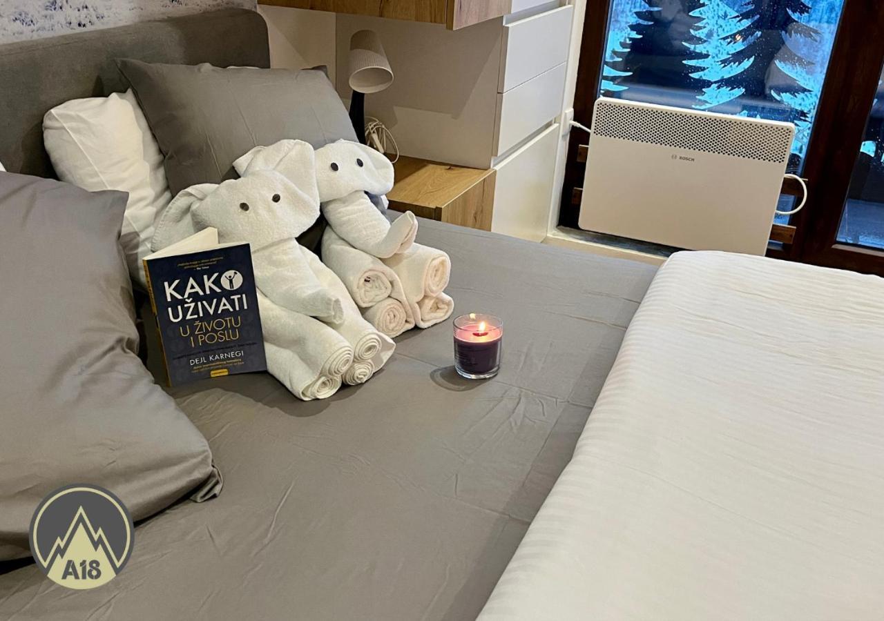 Lux Apartman A18 & Spa Centar Kopaonik Bagian luar foto